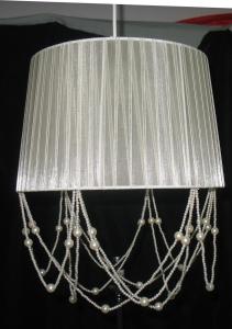 Quality Organza Bedside Lamp Shades 350mmx220mm With E26 Socket wholesale