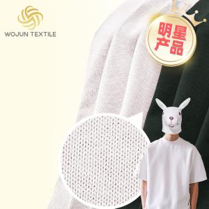 Quality Skin Friendly Polo Shirt Cotton Fabric WJ2111 Comfortable Combed Material wholesale