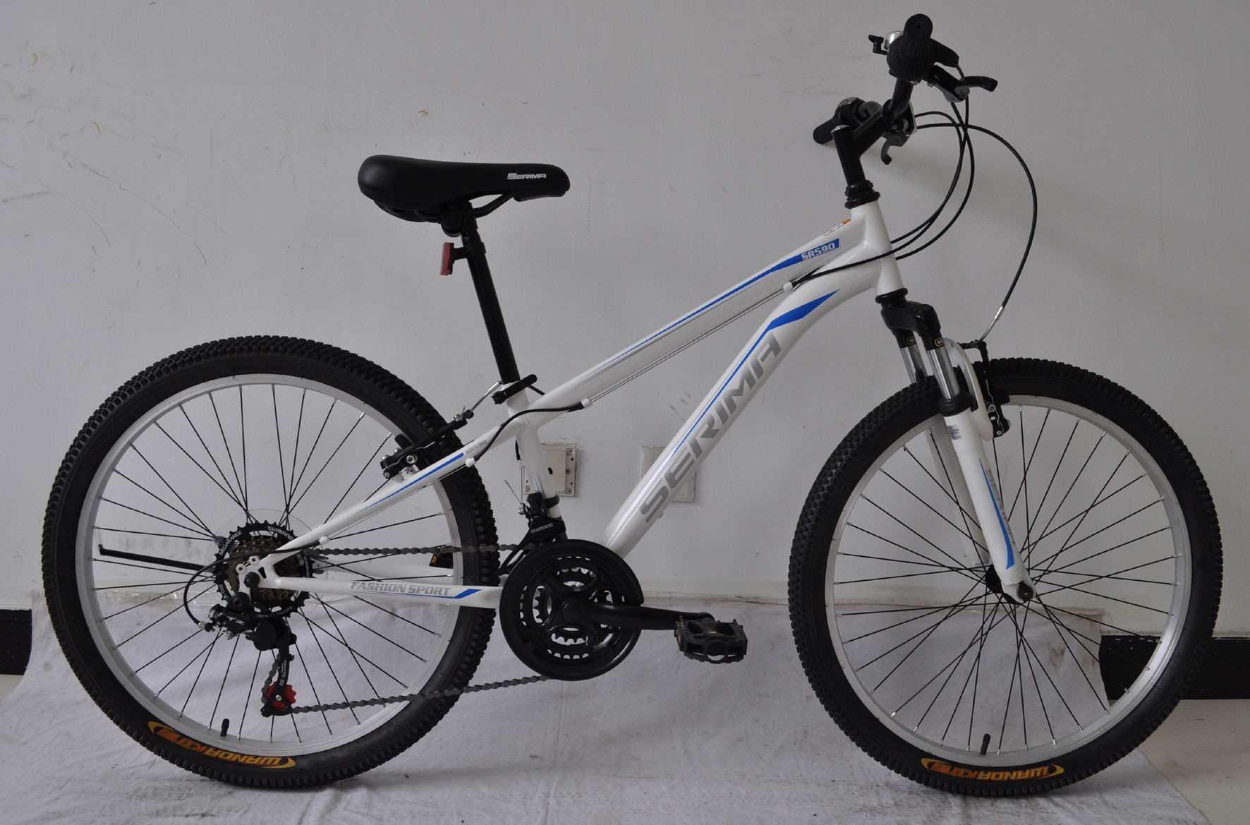 New style hot sale 26 size hi-ten steel 18/21 speed MTB bike/bicycle/bicicle