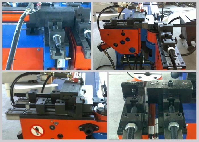 NCBA Series Semi Automatic Pipe Bending Machine For Cycle Fittings Processing