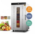 24 Trays Stainless Steel Food Drying Machine Commercial Industrial Food