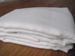 100% cotton white Muslin Weave Birdeye one layer muslin cloth