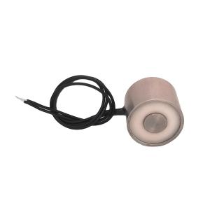 Quality Dia25*20mm DC 12V 24V Circular Sucker Solenoid wholesale