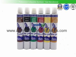 Quality Waterproof Aluminum Paint Tubes Silk Screen Printing Non - Reactive Nature wholesale