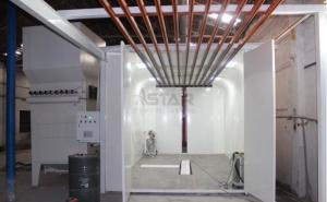 Quality Galvanized Sheet Manual Powder Coating Spray Booth wholesale