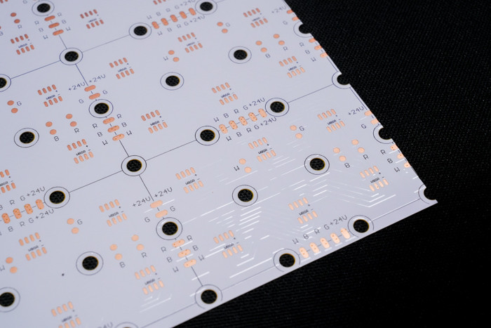LED Can be cut arbitraily fpcb Cutting line FPCB entire board with LED light Electronic Instruments HDI PCB Design Printed Circuit Board For LED Light