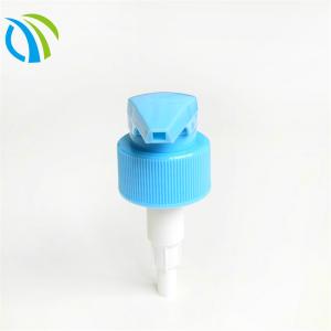 Quality 120ml 1cc Large Shampoo Pump Dispenser Silver Collar Bottle Pump Cap ODM wholesale