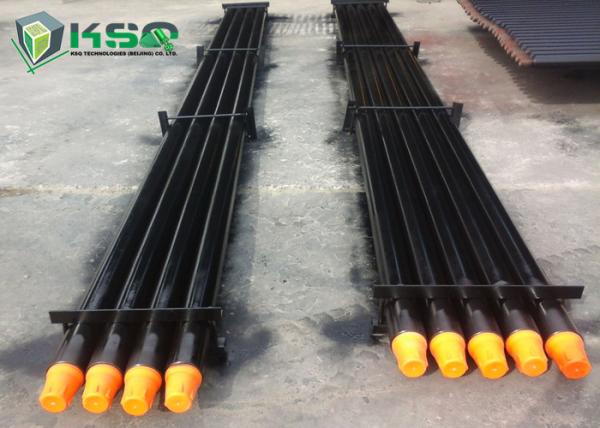 Grade S-135 Steel Dth Drill Rod Api Standard Friction Welded Drill Pipe Rock