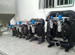 9mm Air Driven Double Diaphragm Pump For Powder Transfer