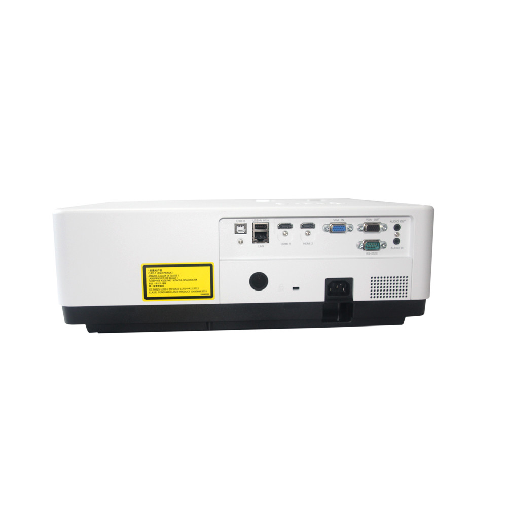Programmable Led Light Standard Throw Laser Projector HD For School 6500lm