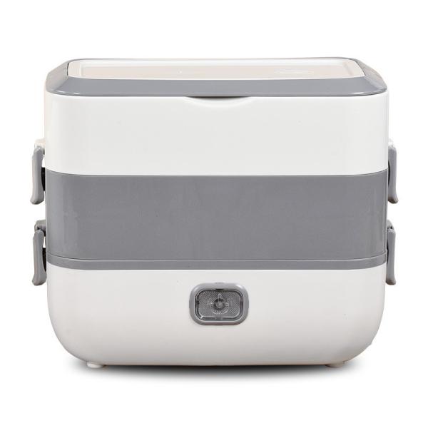 Cheap Double Layer Mini Cooker Portable Lunch Box 2 Liters Leak Proof for sale