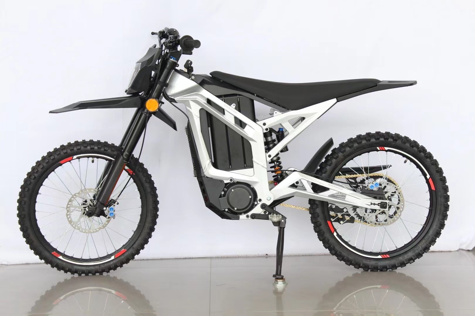 3000W Mid Motor Electric Dirt Bike Off Road Fast Motorcycle for Racing and Motocross