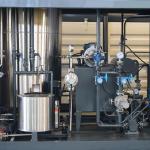 Intelligent Emulsified Asphalt Plant 5 Mm 35KW Road Maintenance