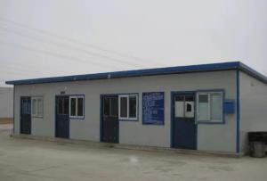 Quality Rockwool Cladding Steel Frame Office LGSF House Construction Tourism Buildings wholesale