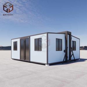 Quality Tiny Prefabricated Foldable Shipping Container Home House Steel Structure wholesale