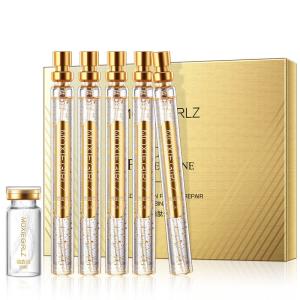 Quality Carving Gold Protein Peptide Thread Reduce Forehead Lines wholesale