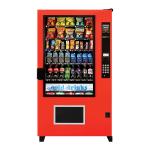 Large Fresh Food Vending Machines For Hotel Subway Station And Shopping Mall