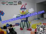 Oxford Fabric Advertising Inflatable Cartoon Characters Moving Vivid
