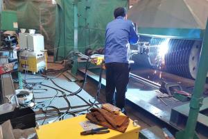 Quality Continuous 60HZ Sugar Cane Roller Overlay Welding Machine wholesale