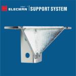 Hot Dipped Galvanised Steel Strut Wing Fittings Double Corner Bracket Support 8