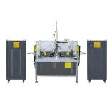 HWASHI 20KVA Stainless Steel Pot Handle And Ear Horizontal Butt Welding Machine