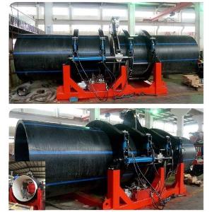 Quality Hot Melt HDPE Plastic Pipe Welding Machine Butt Fusion 2500mm Diameter wholesale
