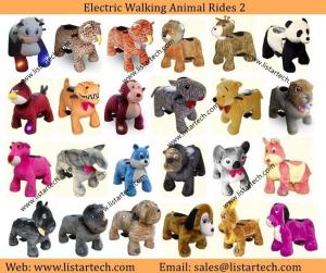 Quality Animal Ride Coin Operated Battery Happy Rides On Animals Animal Zippy wholesale