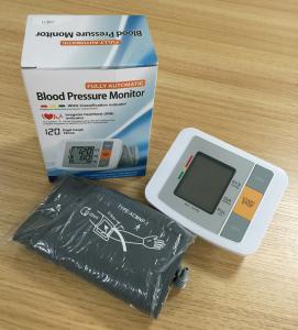 Quality Upper Arm Digital Electronic Blood Pressure Monitor At Home Blood Pressure Test , CE wholesale