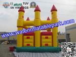 Commercial Inflatable Bouncy Castle Kids 0.55mm PVC Tarpaulin