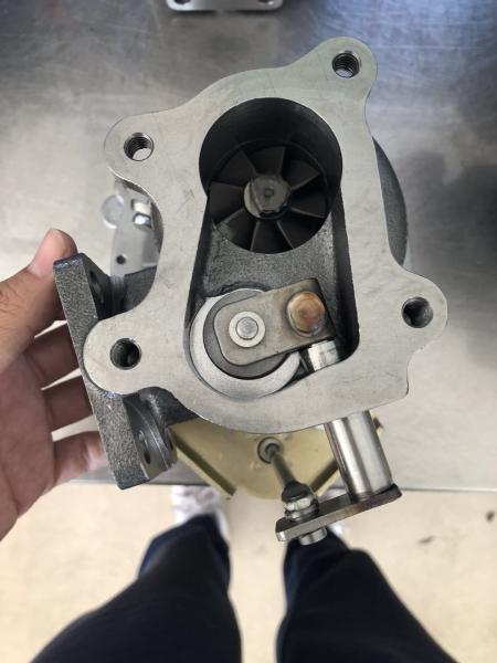 Cheap 4JA1 Japanese Engine Parts D-MAX 2.5 8-972402100 IHI Turbocharger For Isuzu for sale