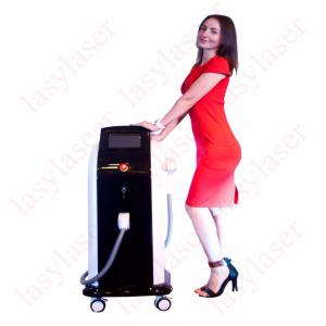 Quality 3 In 1 Stationary 808 Laser Hair Removal Machine 220v Diode Alexandrite wholesale