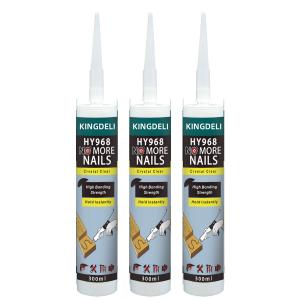 Quality Liquid Construction Adhesive Glue Water Resistant With 280ml 300ml wholesale