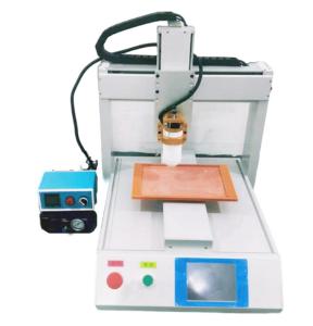 Quality Hot Melt Adhesive Dispenser Desktop Hot Melt Adhesive Dispenser Desktop Three/Four Axis Hot Melt Adhesive Dispenser wholesale