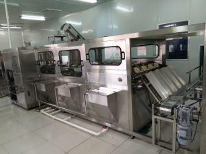 Quality 304 Stainless Steel automatic 5 Gallon barrel bottle water Filling Machine wholesale