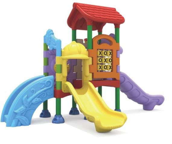 eco-friendly cheap backyard playground outdoor childrens play for home use