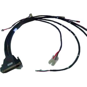 Quality 50PIN D-Sub CONN Black Multiconnector Medical Equipment Wires Harness wholesale
