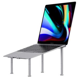 Quality 614g 15.6inch Silver Liftable Notebook Desk Stand Height Adjustable wholesale