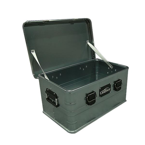 Customized Support 1.0mm Thickness Aluminum Alloy Car Storage Box for Outdoor