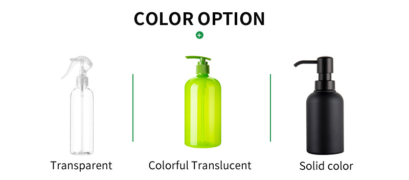 Plastic Customizable Shampoo Squeeze Bottle 7.5 OZ With Flip Cap