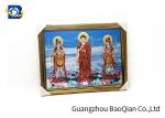 Religion Picture Lenticular Image Printing , 3D Printing Service High Definition