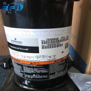 Quality Stationary 70W R410A 7HP Copeland Scroll Compressor ZB48KQE-TFD-558 wholesale