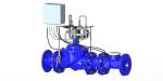 2.5Mpa Epoxy Coating Non Revenue Pressure Safety Valve