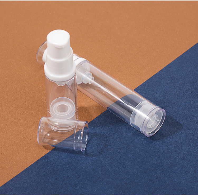 Plastic clear Perfume Sample 5ml 10ml 12ml 15ml Small Sample Perfume Spray Serum Bottle with Box Customize Collar Material PP