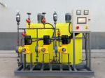 PE Stainless Steel Automatic Chemical Dosing Unit For Water Treatment Processes