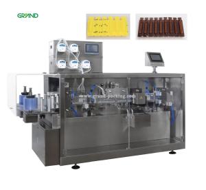 Quality 10ml Plastic Ampoule Filling And Sealing Machine Bottle Forming Liquid 750kg wholesale