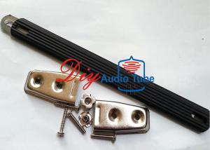 Quality Rubber Black Leather Handles Silver Plated Parts 230mmx22mm Dimension wholesale