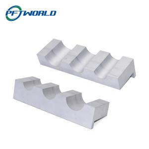 Quality CNC machining of aluminum parts on electroplated surfaces wholesale