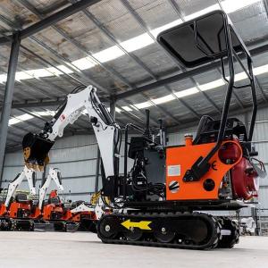 Quality KOOP Diesel Engine Small Wheeled True Mini Diggers Narrow Bucket wholesale