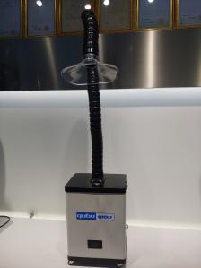 Quality Adjustable Arm 17m/s Mobile Fume Extraction Unit Small Footprint wholesale