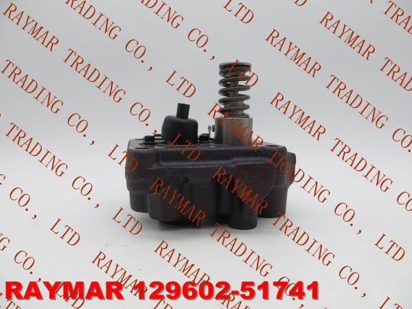 YANMAR Fuel pump hydraulic head assy 129602-51740, 129602-51741, X4 head rotor
